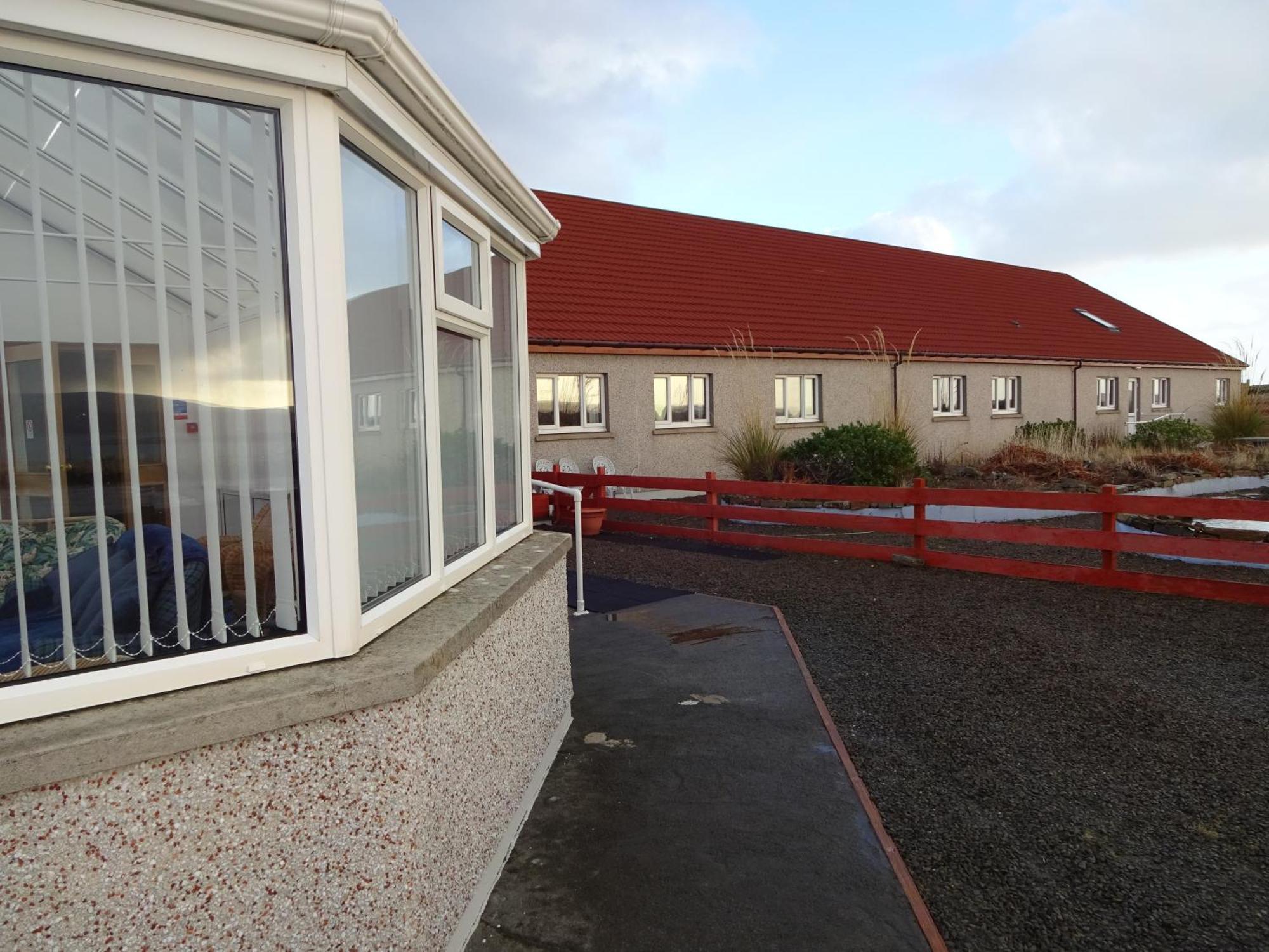 Orkneylodge Orphir  Exteriér fotografie