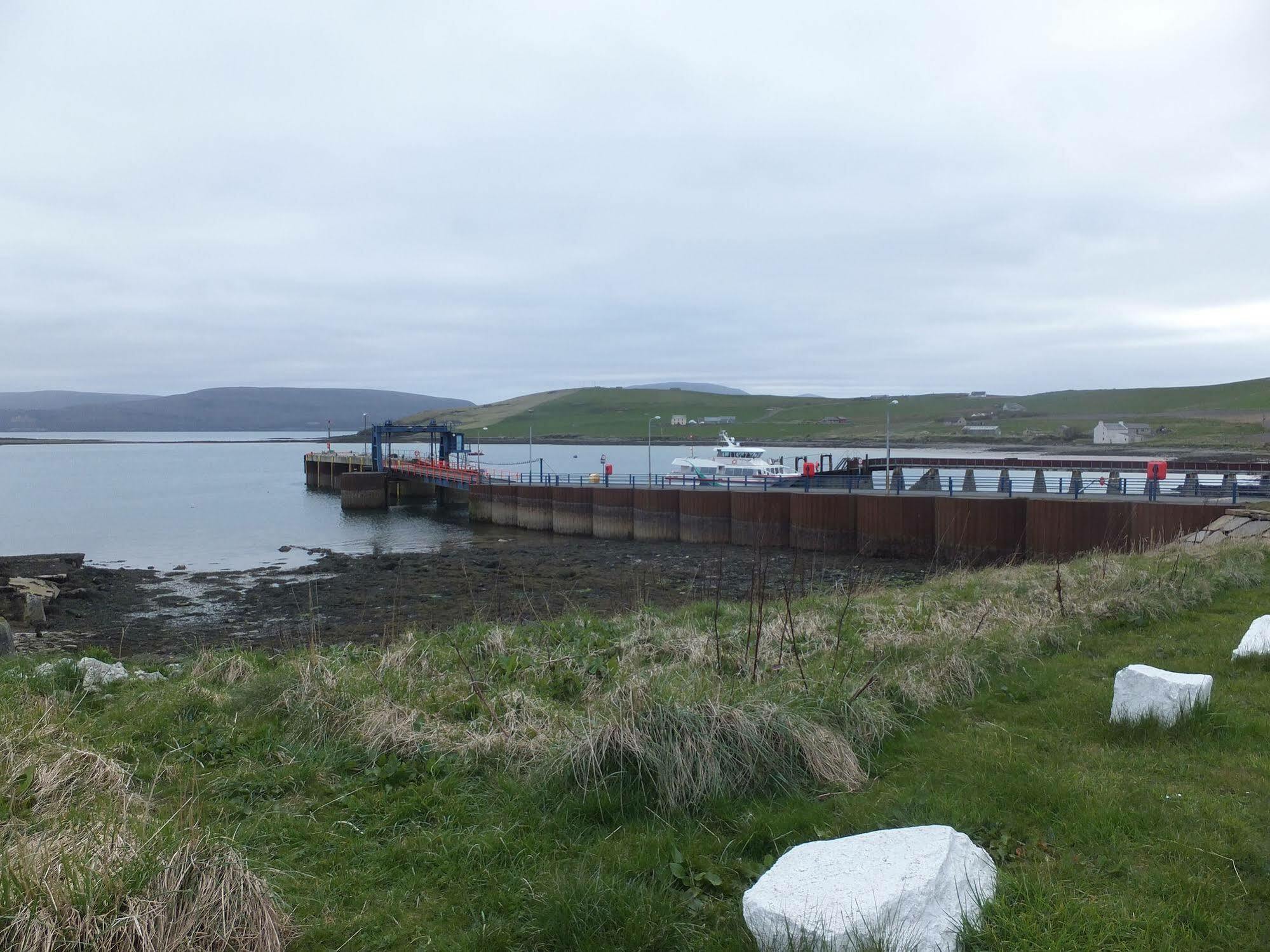 Orkneylodge Orphir  Exteriér fotografie
