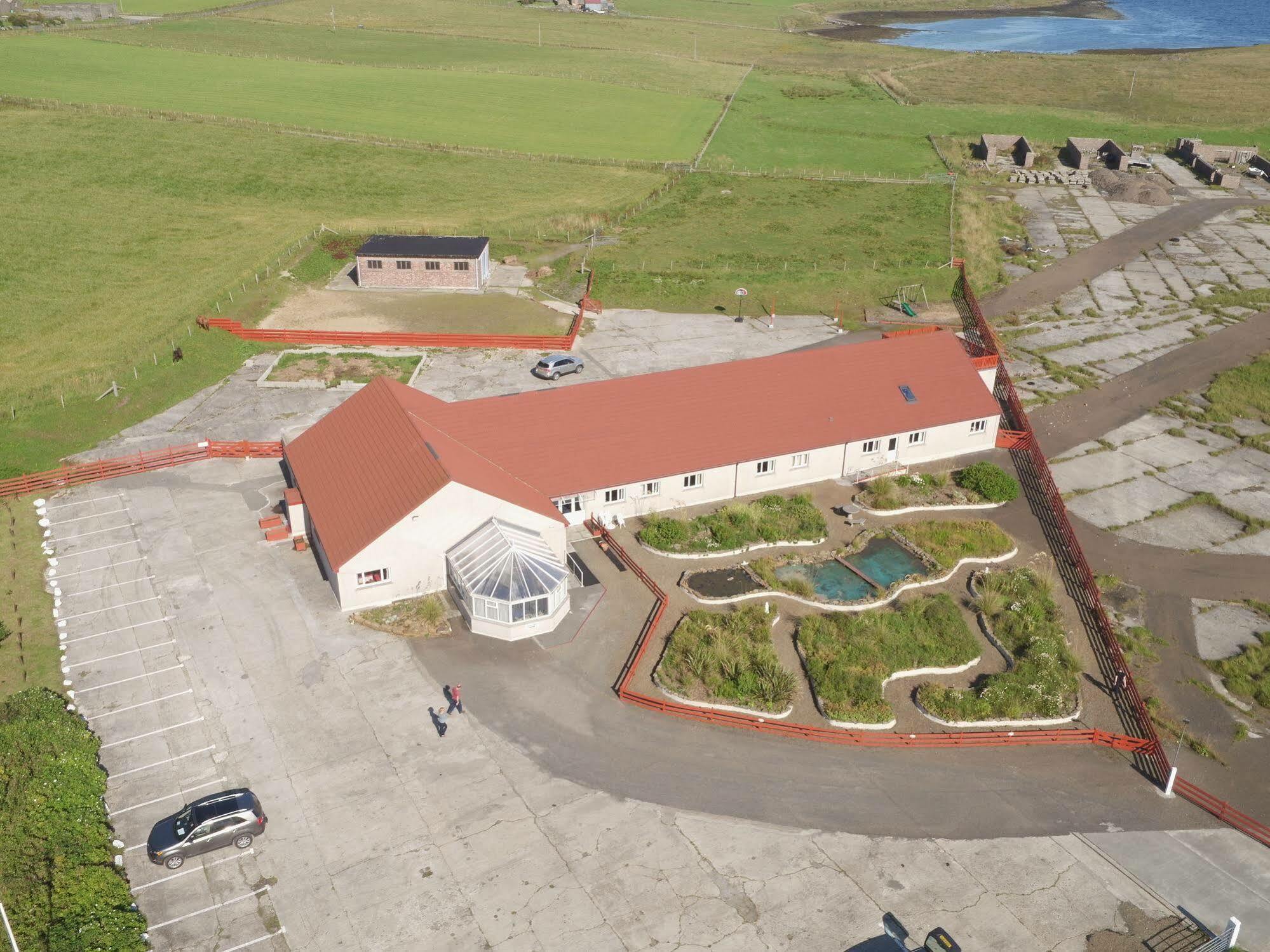 Orkneylodge Orphir  Exteriér fotografie